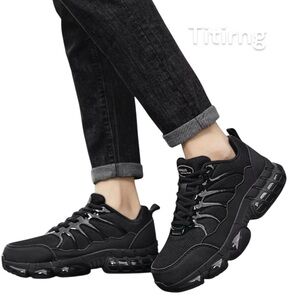 Steel toe shoes for men and women.